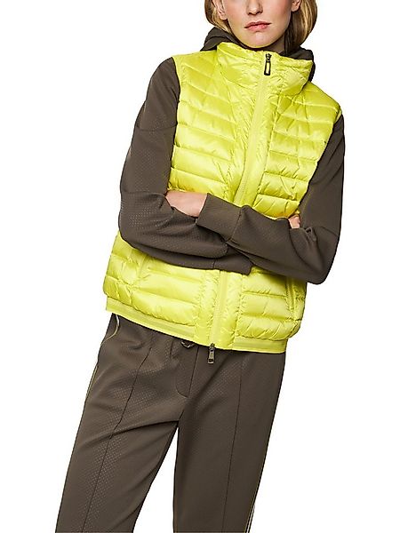 Marc Cain Steppweste Leo Hike Premium Damenmode Stehkragen, 2-Wege-Reißvers günstig online kaufen