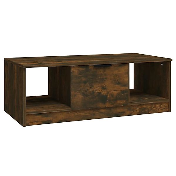 vidaXL Couchtisch Räuchereiche 102x50x36 cm Holzwerkstoff 817078 günstig online kaufen