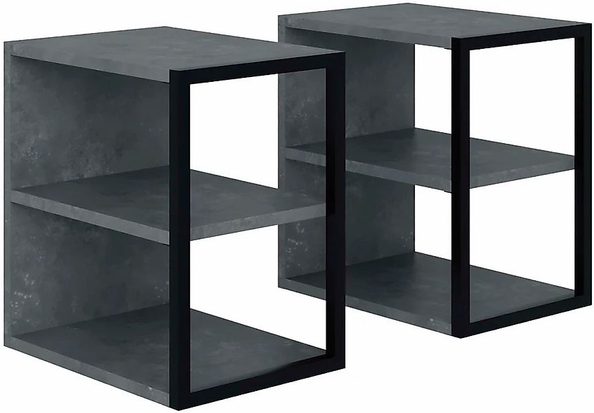 Decortie Beistelltisch "ECHO BEISTELLTISCH", (Packung, 1 St.), Leichte Mont günstig online kaufen