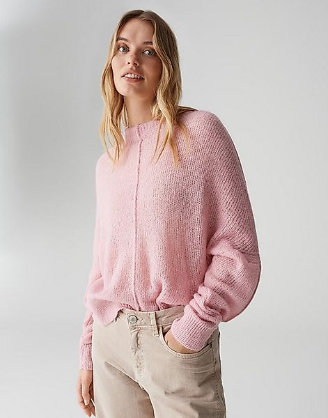 OPUS Strickpullover PUZALA Wide mit Wollanteil weite Passform, weicher Grif günstig online kaufen