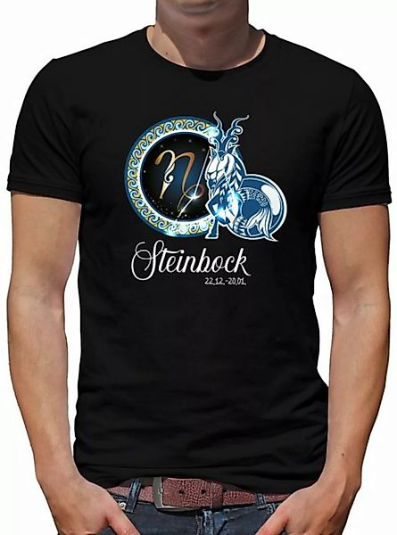 TShirt-People Print-Shirt Sternzeichen Steinbock günstig online kaufen