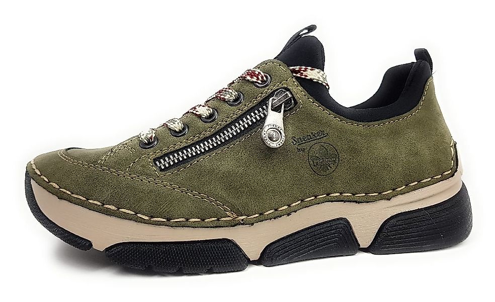 Rieker Schnürer Slip-On Sneaker günstig online kaufen