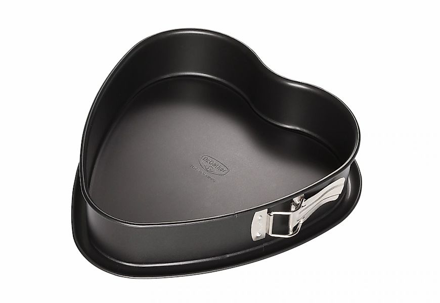 Dr. Oetker Küchenhelfer Springform "Herz" Teflon-Antihaft-Beschichtung günstig online kaufen