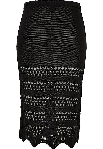 URBAN CLASSICS Sommerrock "Urban Classics Damen Ladies 3/4 Crochet Knit Ski günstig online kaufen