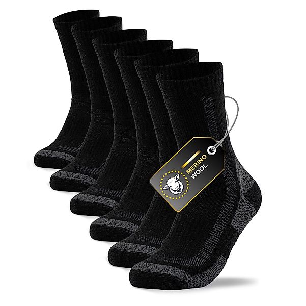 OCCULTO Kuschelsocken Herren Merino Thermo Socken günstig online kaufen