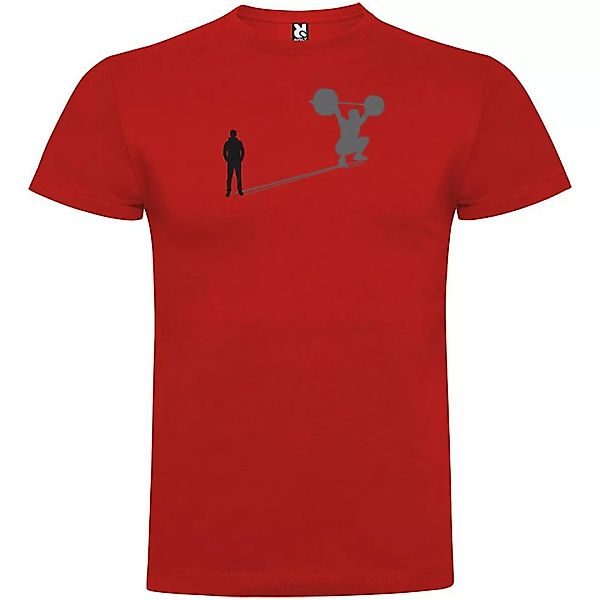 Kruskis Train Shadow Kurzärmeliges T-shirt XL Red günstig online kaufen