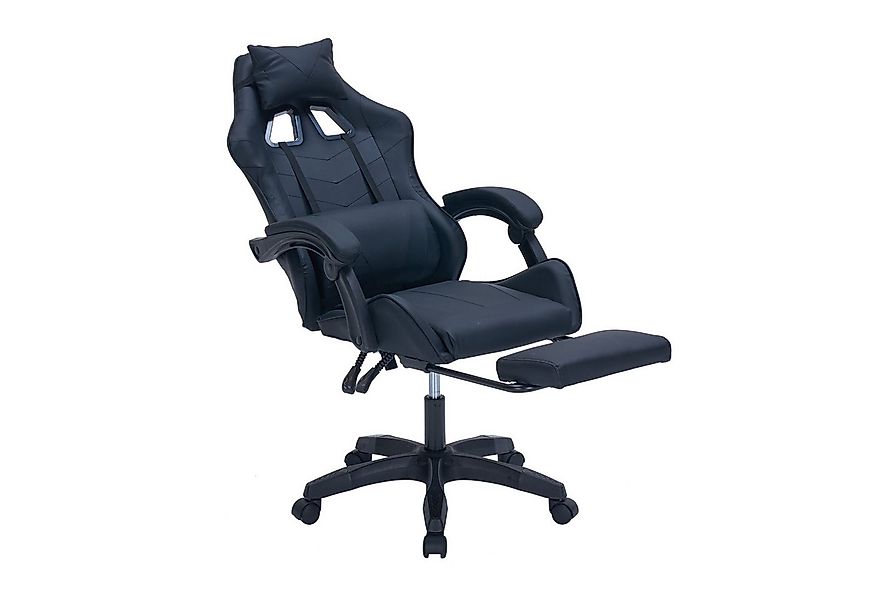 HTI-Living Drehstuhl Gaming Stuhl Krit Eco Schwarz (Stück, 1 St), Bürostuhl günstig online kaufen