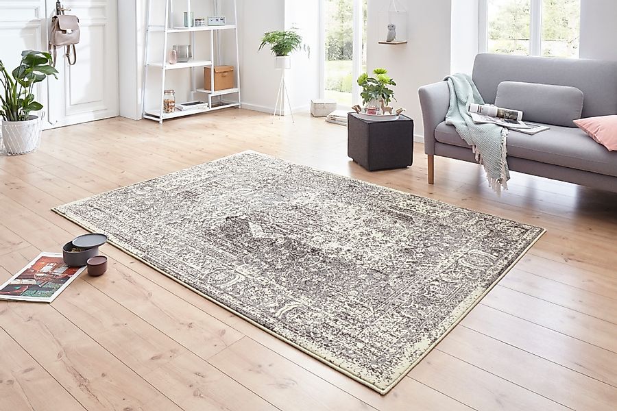 HANSE Home Teppich »Plume«, rechteckig, 9 mm Höhe, Kurzflor, Used-Look, Tep günstig online kaufen