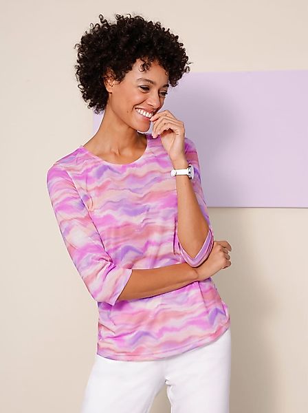 Classic Basics 3/4-Arm-Shirt "3/4-Arm-Shirt", (1 tlg.) günstig online kaufen