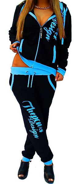 RMK Jogginganzug Damen Sportanzug The Power Design (Set), Trainingsanzug Fr günstig online kaufen