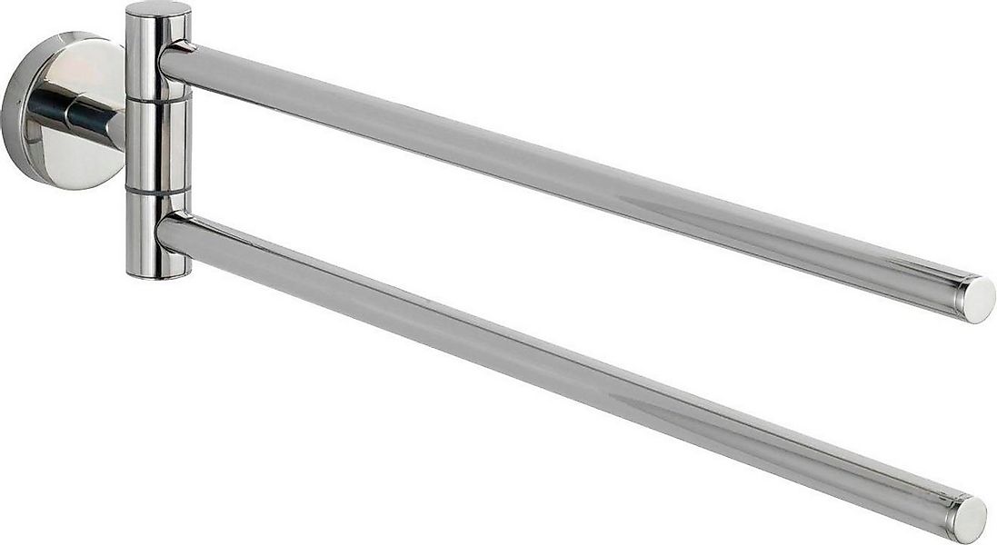 WENKO Handtuchhalter Bosio, mit 2 Bad-Handtuchstangen günstig online kaufen