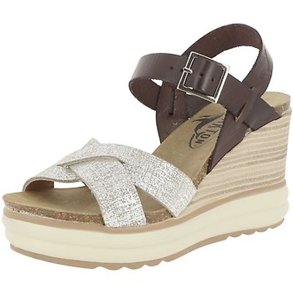 Plakton  Sandalen PLANTIO  SAC VAQUETILLA NIQUEL 375901 günstig online kaufen