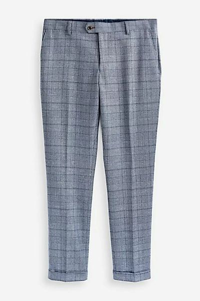 Next Anzughose Karierter Anzug im Slim Fit: Hose (1-tlg) günstig online kaufen