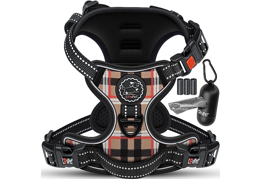 Lovpet Hunde-Geschirr, ohne Zug & würgen für Hunde & Welpen atmungsaktiv & günstig online kaufen