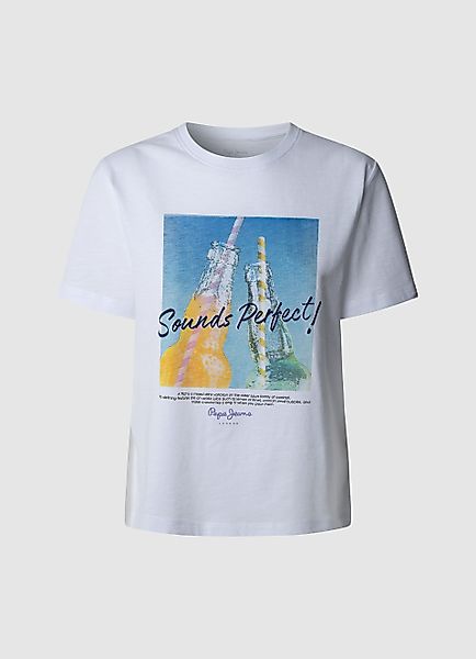 Pepe Jeans T-Shirt ANGEL mit großem günstig online kaufen