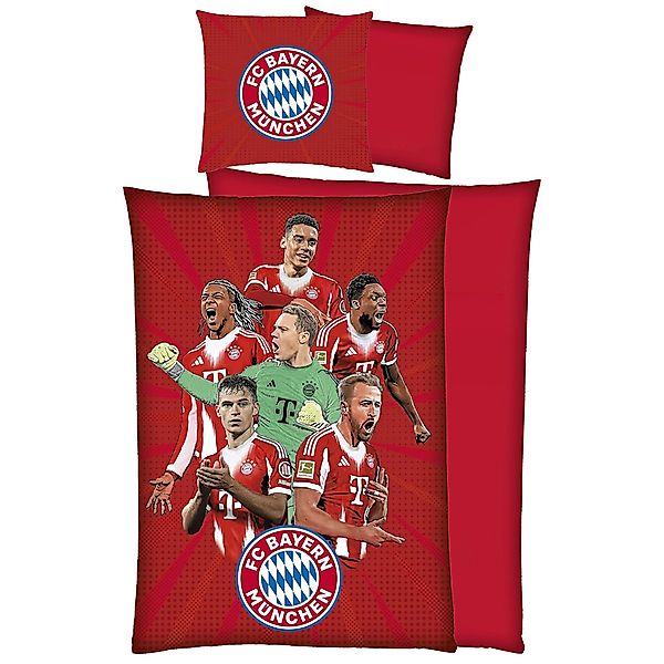 BERONAGE Wendebettwäsche FC Bayern München Bettwäsche günstig online kaufen