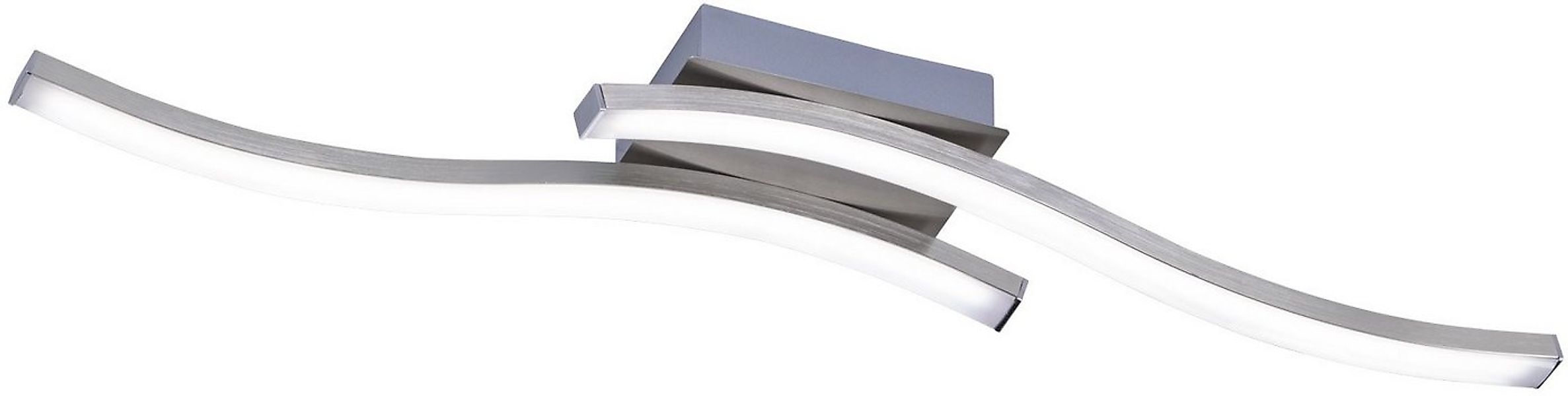 Reality Leuchten LED Deckenleuchte Route, LED fest integriert, Warmweiß, mo günstig online kaufen