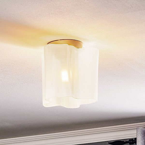 Artemide Logico Micro Deckenlampe 18x18 cm günstig online kaufen