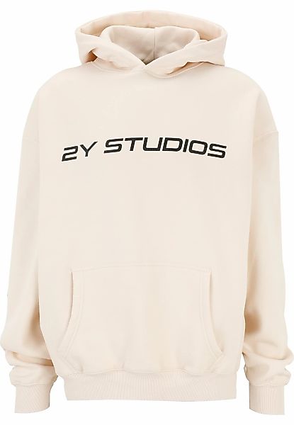2Y Studios Kapuzensweatshirt "2Y Studios Herren Logo Oversize Hoodie" 1 Stk günstig online kaufen