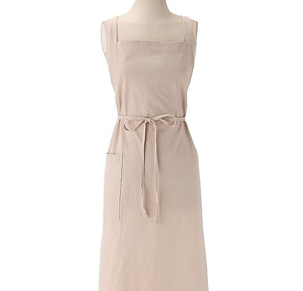 NEOFLAM® Kochschürze FIKA Baumwollschürze, (1-tlg), Moderne Farben, Leicht günstig online kaufen