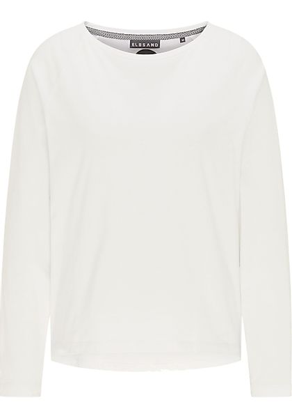 Elbsand Langarmshirt Tinna breiter Ausschnitt, locker günstig online kaufen