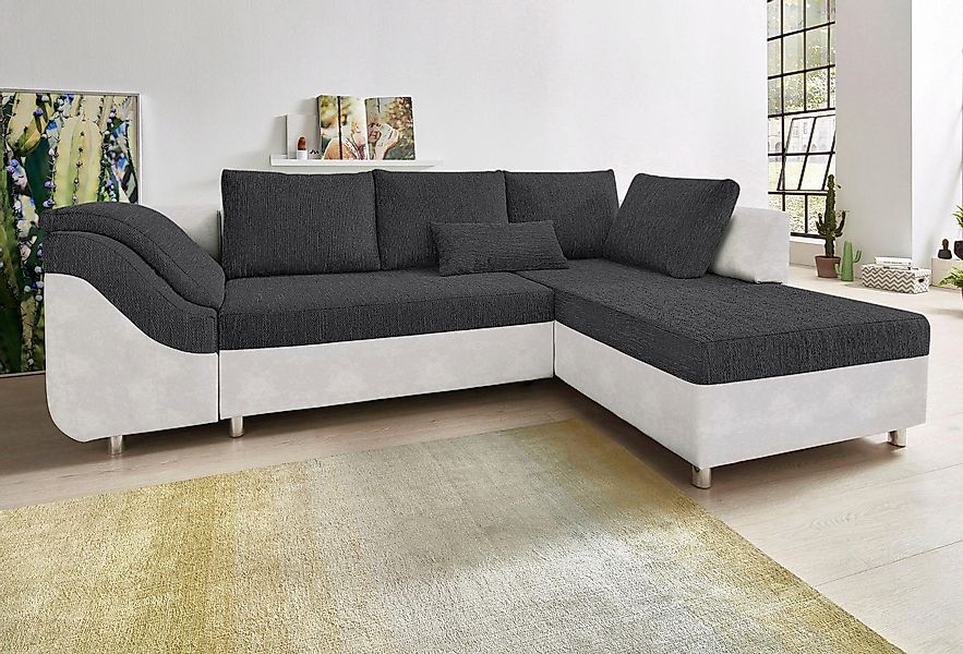 COLLECTION AB Ecksofa Sally L-Form, mit günstig online kaufen