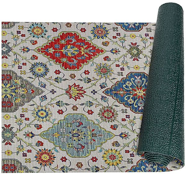 ANRO Küchenläufer GreenLine Teppichläufer Textil, Rechteckig, günstig online kaufen