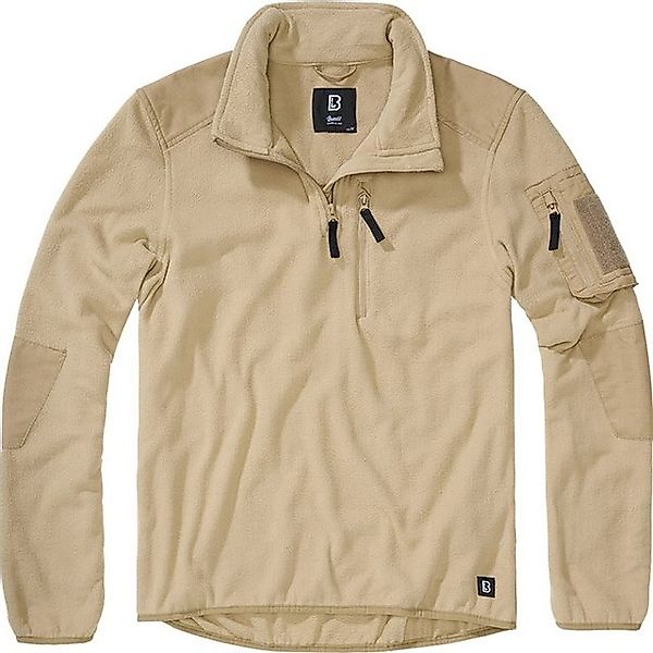 Brandit Strickpullover Brandit Fleece Troyer Ripstop günstig online kaufen