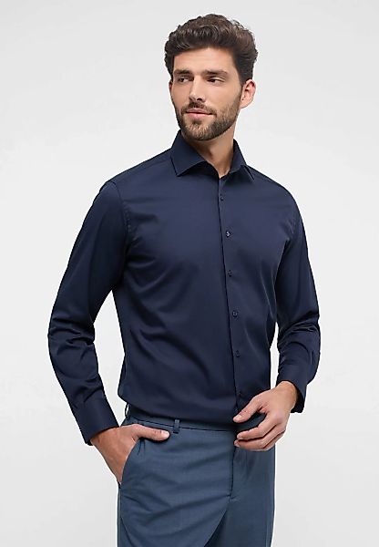 Eterna Langarmhemd "MODERN FIT", NON IRON (bügelfrei) günstig online kaufen