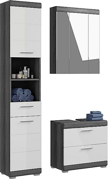 INOSIGN Badmöbel-Set Siena, 3 teilig, bestehend aus:, (Set, 3-St., TOPSELLE günstig online kaufen