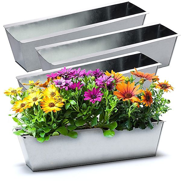 BigDean Blumenkasten 4x Pflanzkasten f. Europalette günstig online kaufen