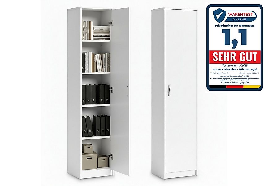 Home Collective Aktenschrank Bücherregal Kleiderschrank Regal 40 und 50 cm günstig online kaufen