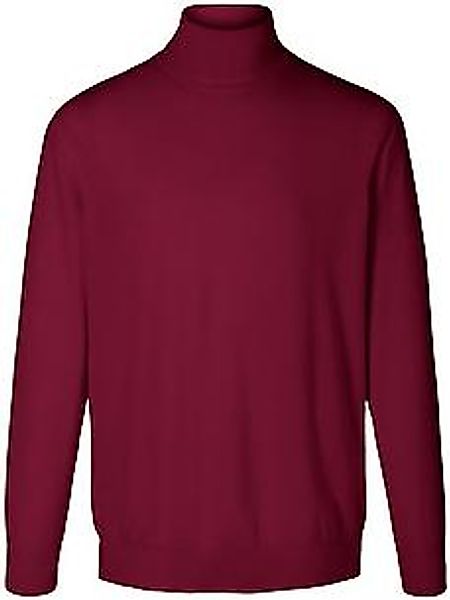 Pullover aus 100% Premium-Kaschmir Peter Hahn Cashmere rot günstig online kaufen