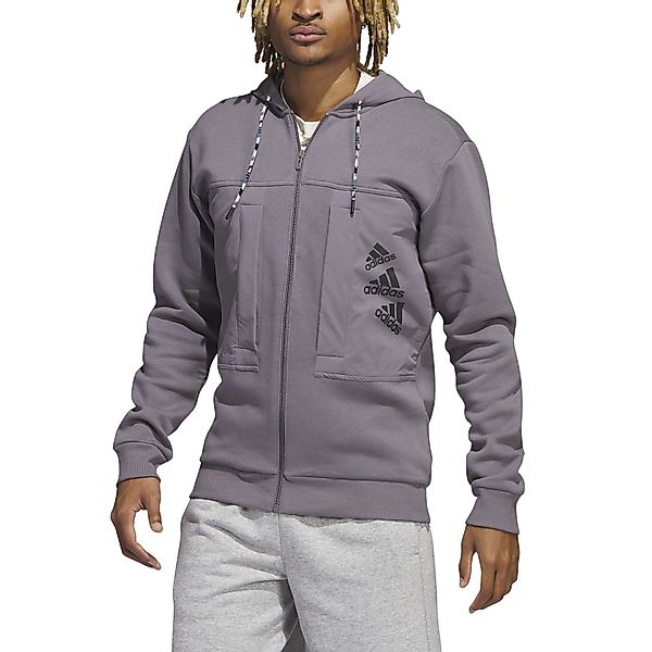 adidas Performance Kapuzenpullover Freizeit-Kapuzenjacke Essentials BrandLo günstig online kaufen