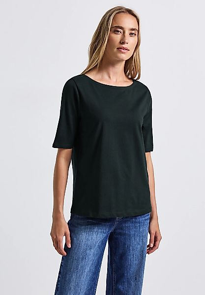 STREET ONE T-Shirt, aus reiner Baumwolle günstig online kaufen