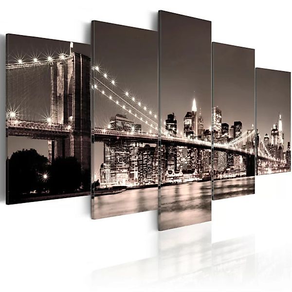 Wandbild Manhattan - Brooklyn Bridge II XXL günstig online kaufen