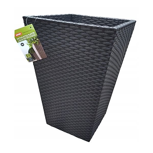 Keter Blumentopf, Rattan Pflanzgefäß M Blumentopf günstig online kaufen