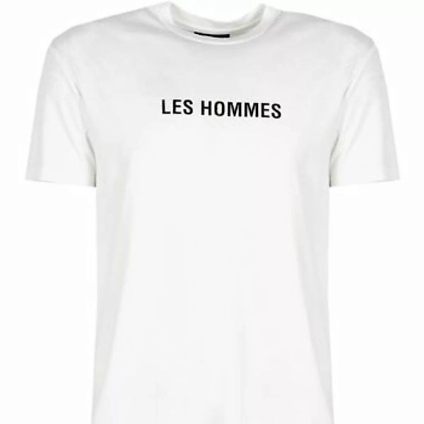 Les Hommes  T-Shirt LF224302-0700-1009 | Grafic Print günstig online kaufen