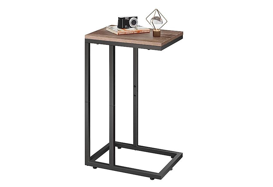 WLIVE Beistelltisch C Form, Nachttisch für Schlafzimmer, Wohnzimmer, (38,5 günstig online kaufen