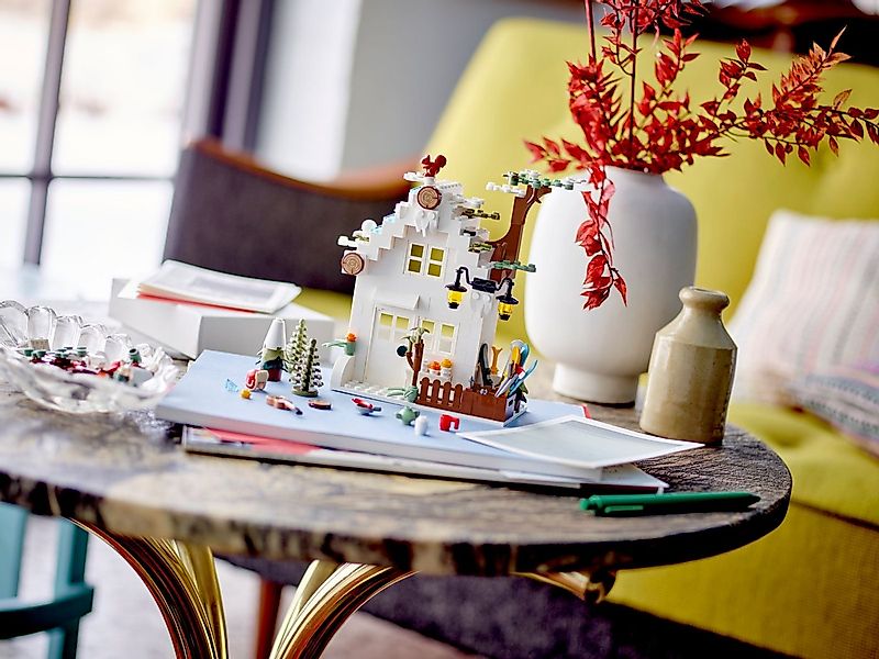 LEGO® LEGO 40610 Winter Spielbausteine günstig online kaufen