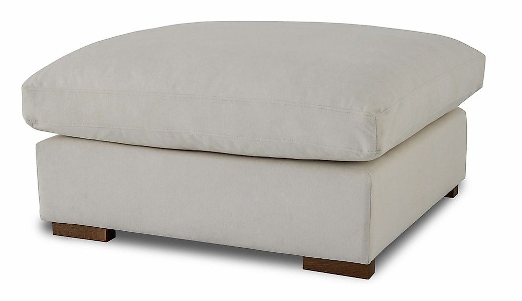 Home affaire Hocker "Comfy", mit Federn und Daunen günstig online kaufen