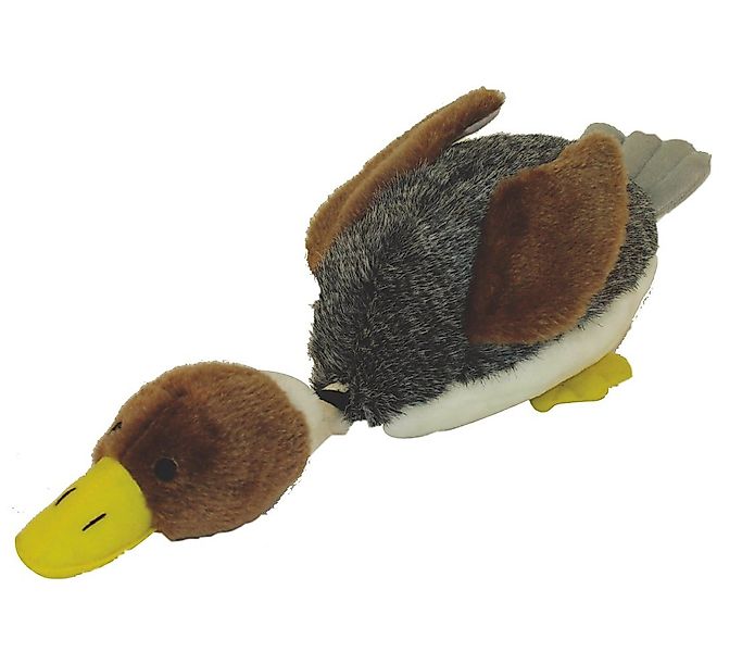 Dehner Tier-Beschäftigungsspielzeug Daffy, mit Entengeräusch, 40 x 17 cm, P günstig online kaufen
