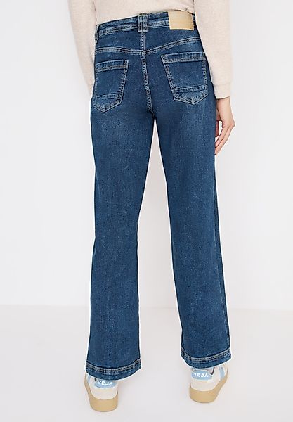 CECIL Loose-fit-Jeans High Waist günstig online kaufen