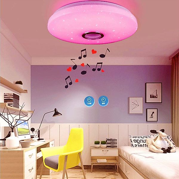 oyajia Deckenleuchte 36W RGB LED Deckenleuchte günstig online kaufen
