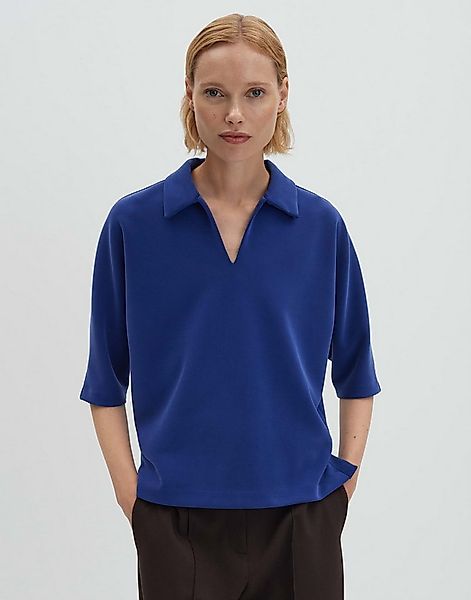 someday Sweatshirt USWANTJE Loose im Polostil weite Passform, gerader Schni günstig online kaufen