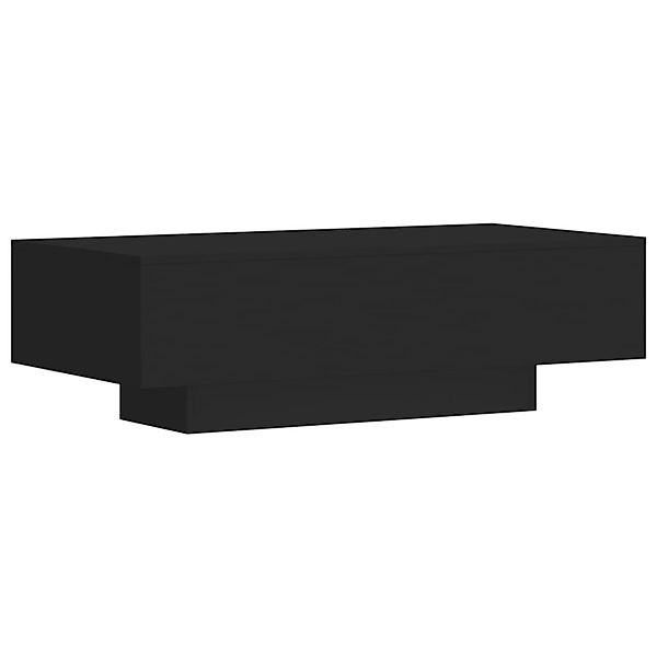 vidaXL Ablagetisch, Couchtisch Schwarz 100x49,5x31 cm günstig online kaufen
