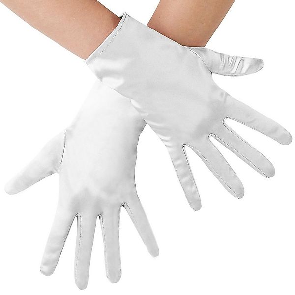 dressforfun Kostüm Satin-Handschuhe, Edle Satin-Handschuhe in Einheitsgröße günstig online kaufen
