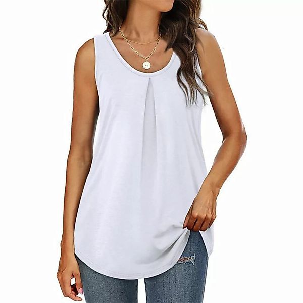 AFAZ New Trading UG Longtop Sommer-T-Shirt mit Rundhalsausschnitt, einfarbi günstig online kaufen