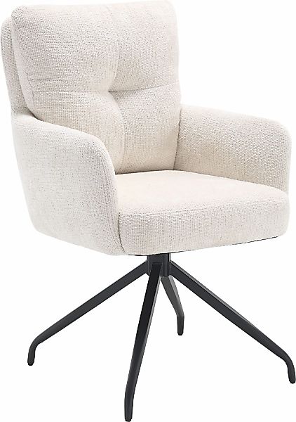 Home affaire Esszimmerstuhl "Valldemossa" (Set) 2 Stk.pflegeleichter Boucle günstig online kaufen