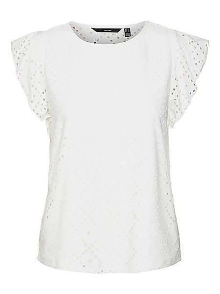 Vero Moda Funktionsbluse Tassa (1-tlg) Lochmuster günstig online kaufen